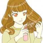 髪の毛の静電気を抑える方法・ミスト