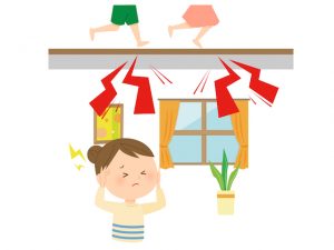 マンションの騒音がひどい01