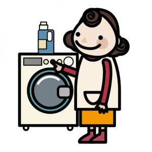 ドラム式洗濯機だと柔軟剤が香らない