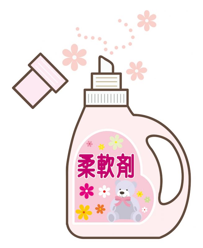 ドラム式洗濯機だと柔軟剤が香らない?柔軟剤を入れるタイミングとは