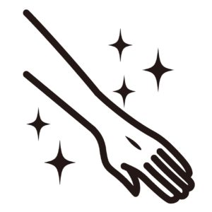 指先も綺麗に!指毛ケア後に現れる毛穴の黒い点の簡単対処法