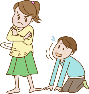 旦那は子供じゃないから甘やかさない!旦那を反省させた私の成功方法