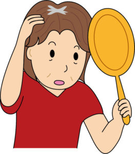 中高年の頭皮のかゆみは白髪が原因！？白髪とかゆみの関係と対策法！