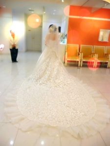 ウェディングドレス試着時はここに注意!下準備と当日の行動について