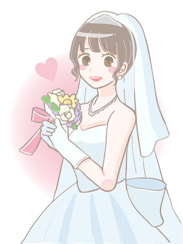 ウェディングドレス試着時はここに注意!下準備と当日の行動について