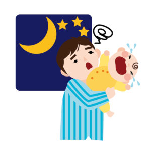 旦那に子供の寝かしつけや夜泣き対応頼むのを諦めたが・・・ 旦那に子供の寝かしつけや夜泣き対応頼むのを諦めたが・・・
