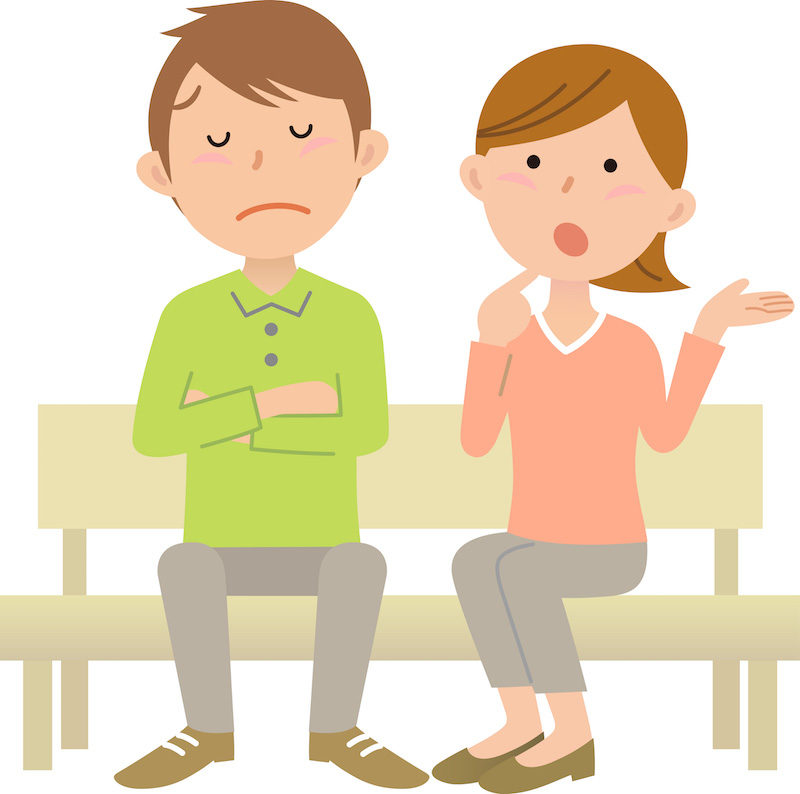 自分の趣味に巻き込む旦那に疲れた!そんな旦那を改心させた方法とは?