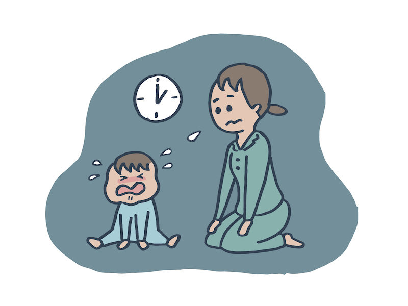 子供の寝かしつけを邪魔する旦那の態度を改めた3つの秘訣とは?