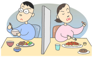 コミュニケーション能力と対人関係能力のない夫との同居人としての生活