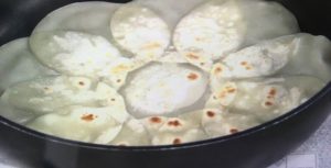 あさイチ ギョーザの皮でフラミッシュの作り方