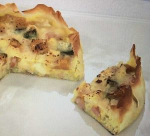 あさイチ ギョーザの皮でフラミッシュの作り方