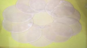 あさイチ ギョーザの皮でフラミッシュの作り方